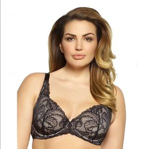 NWT- Paramour ‘Lou Lou’ Unlined Lace Underwire Bra